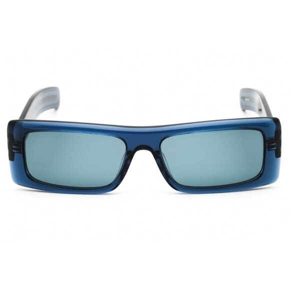 NEW ADIDAS SUNGLASSES OR0124 92V SQUARE UNISEX BLUE EYEWEAR ADIDAS - Picture 2 of 3